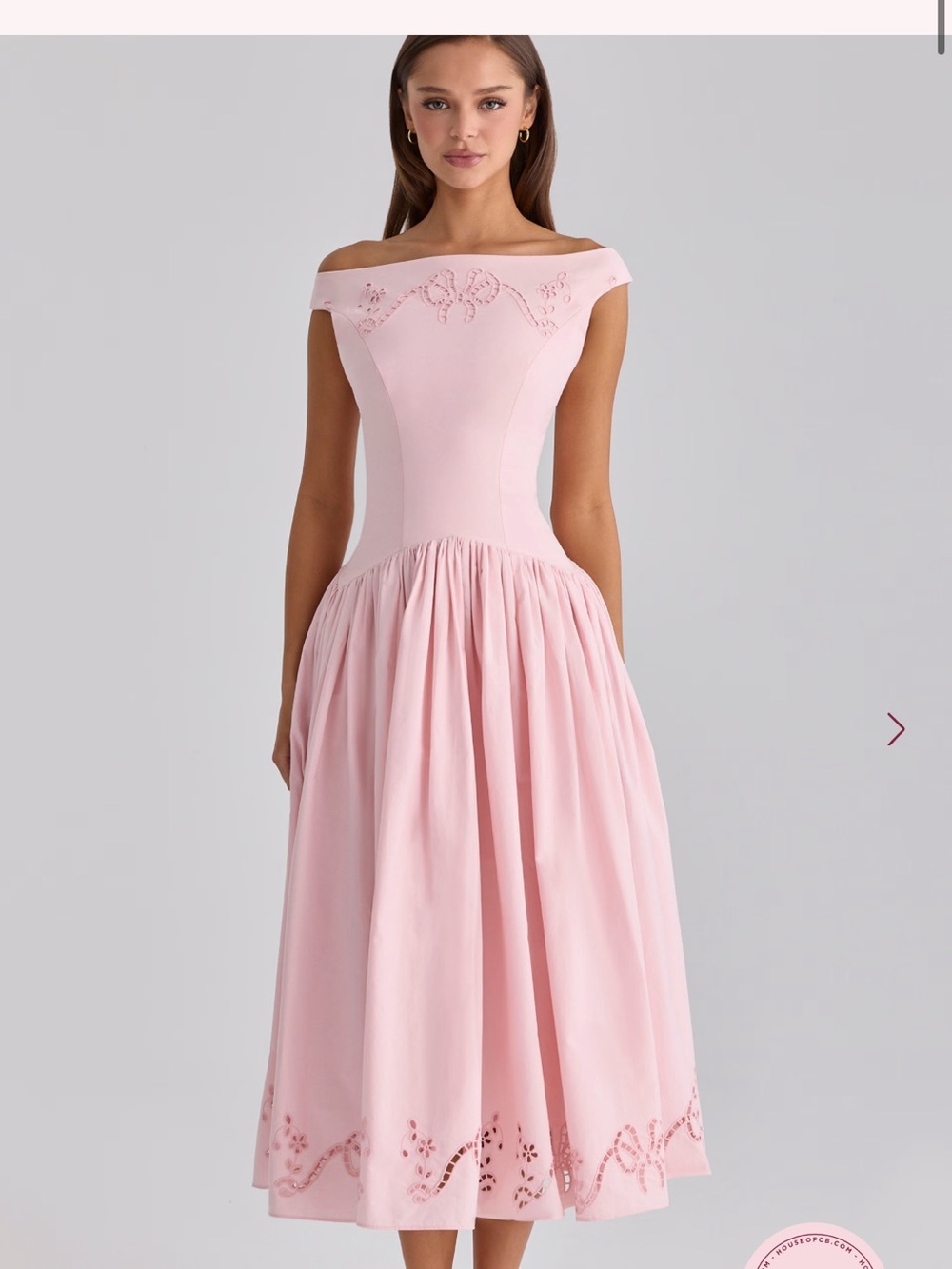House of CB Lauren Midi Dress